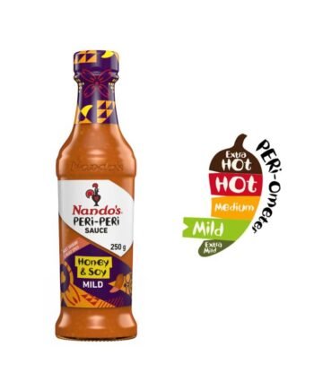 Nando's Honey & Soy PERi-PERi Sauce (250g)