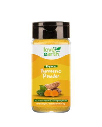 Organic Turmeric Powder 60g