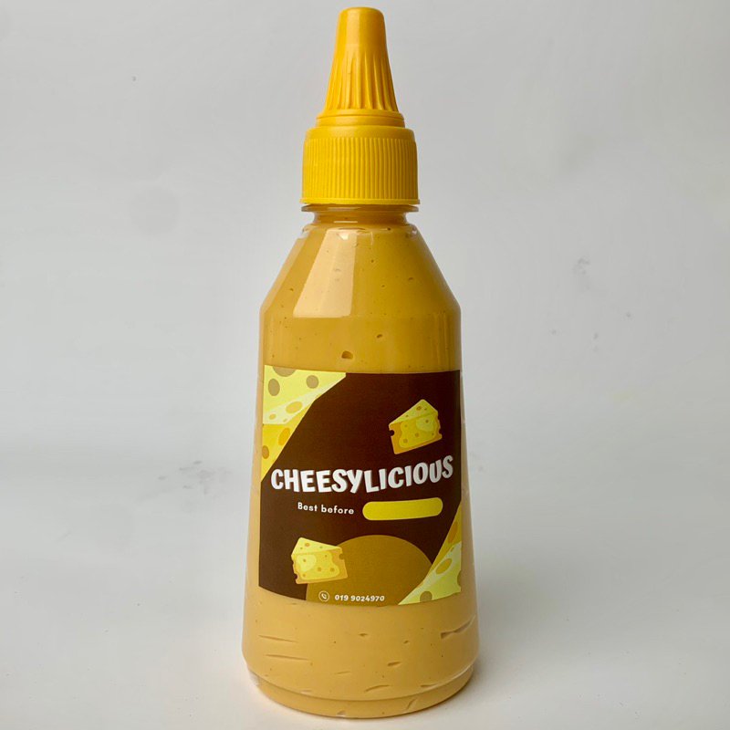 SOS CHEESE PEKAT RASA KFC CHEESYLICIOUS 260ml