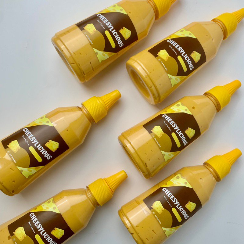 SOS CHEESE PEKAT RASA KFC CHEESYLICIOUS 260ml