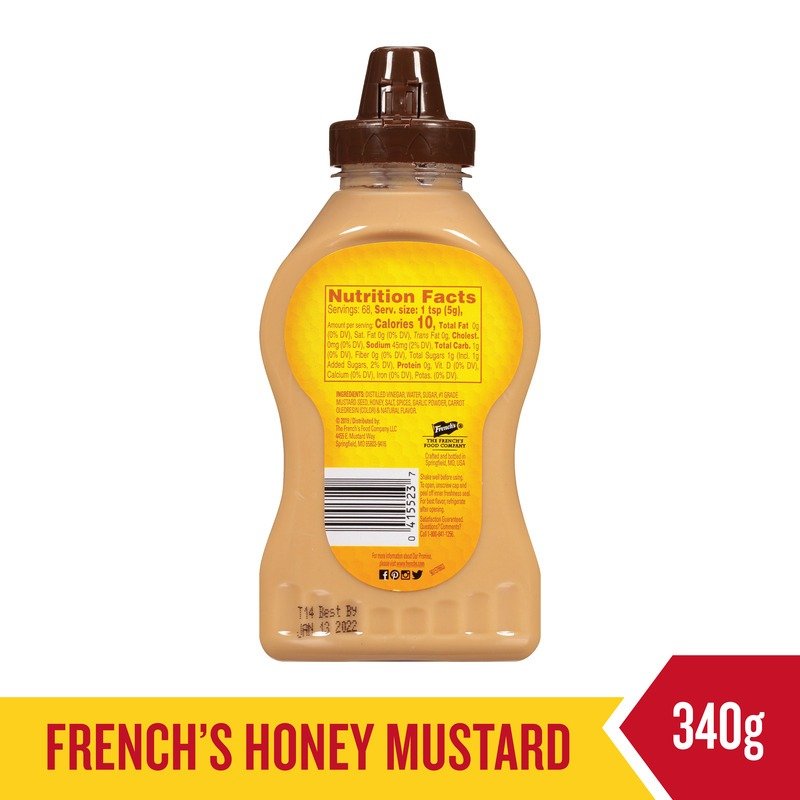French's Honey Mustard (340g)