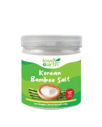 Korean Bamboo Salt 310g