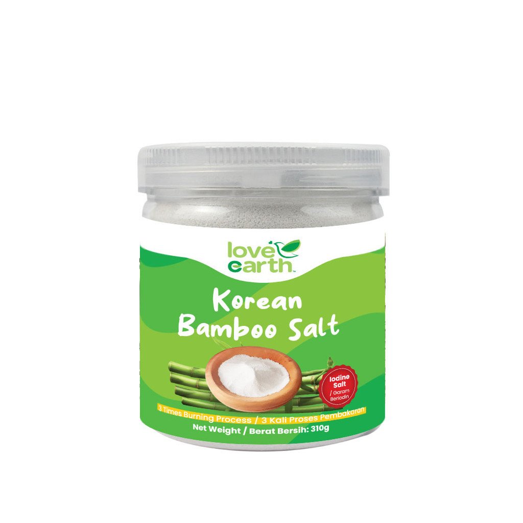 Korean Bamboo Salt 310g