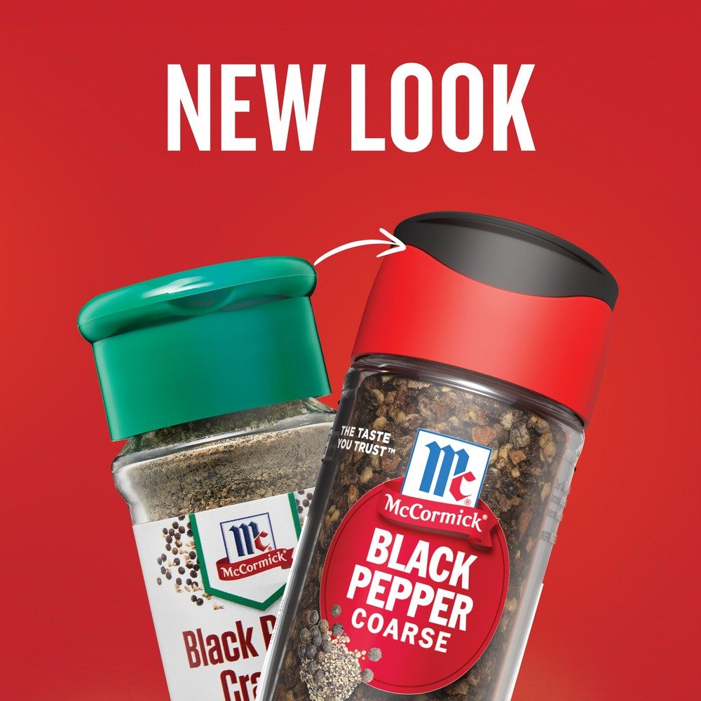 McCormick Herb & Spices - Black Pepper Coarse 37g