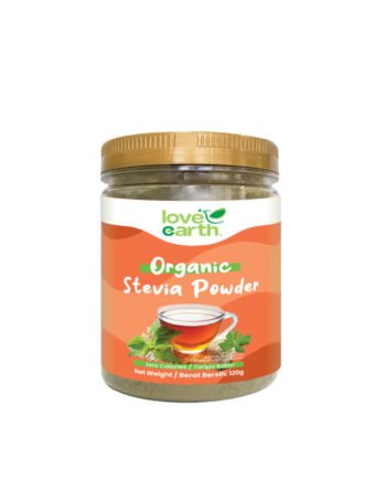 Organic Stevia Powder 120g