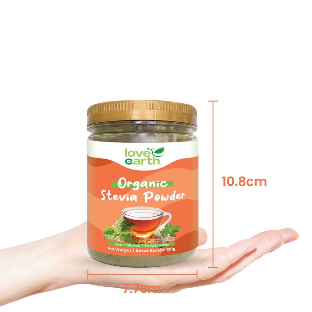 Organic Stevia Powder 120g