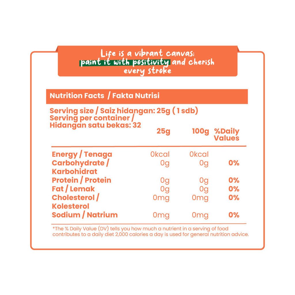 Organic Stevia Powder 120g