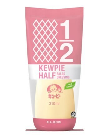 KEWPIE Half Salad Dressing Mayo (310ml)