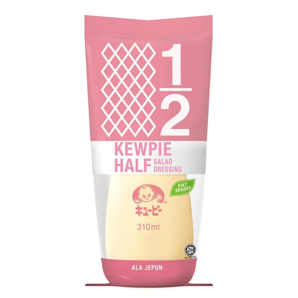 KEWPIE Half Salad Dressing Mayo (310ml)
