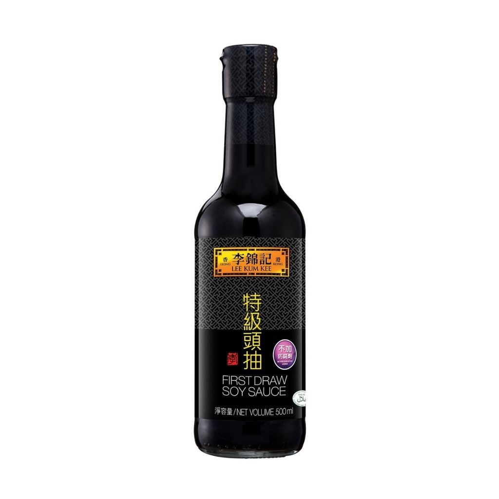 Lee Kum Kee First Draw Soy Sauce (500ml)