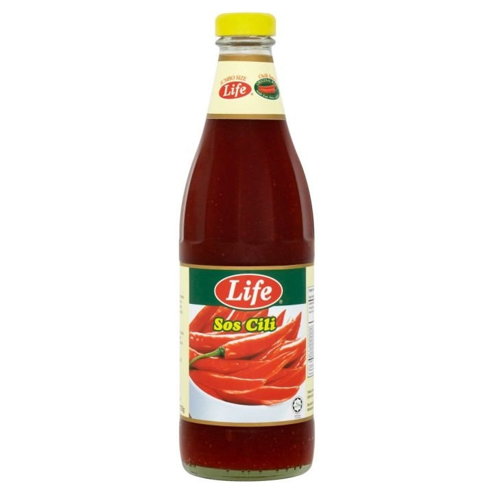Life Chilli Sauce 725g