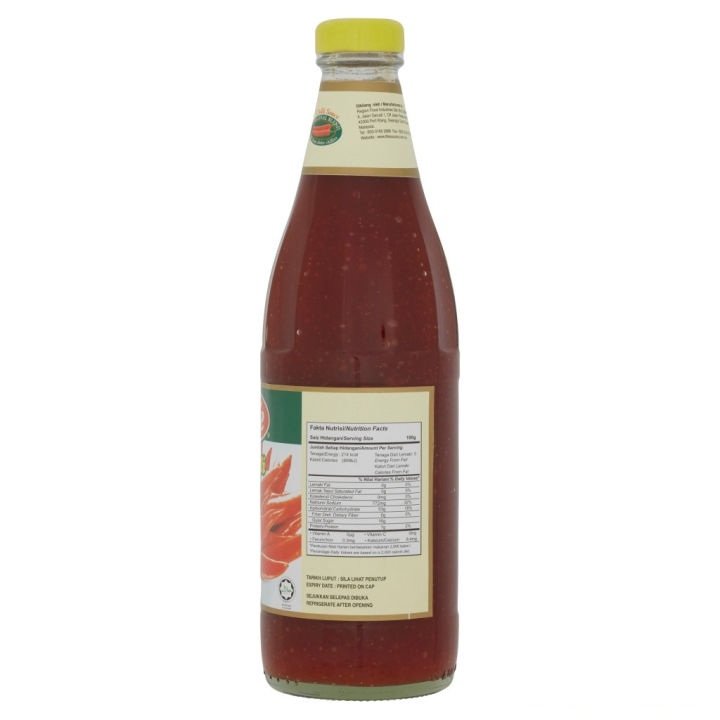 Life Chilli Sauce 725g