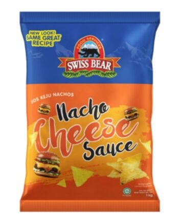 Swiss Bear Nacho Cheese Sauce (1kg)