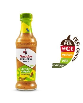 Nando's Lemon & Herb PERi-PERi Sauce (250g) [Halal] [Low Calorie]