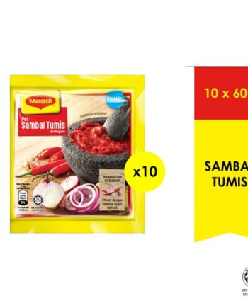 MAGGI Sambal Tumis 10x60g