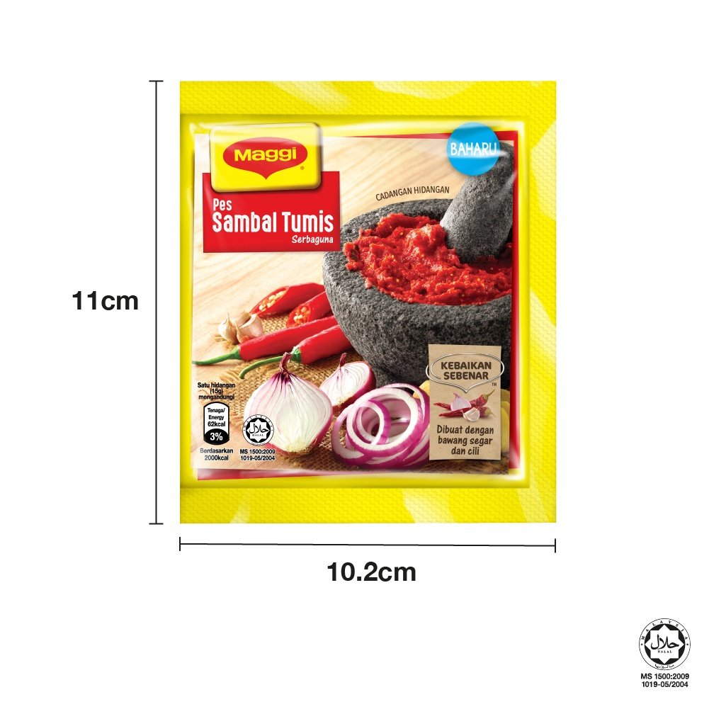 MAGGI Sambal Tumis 10x60g