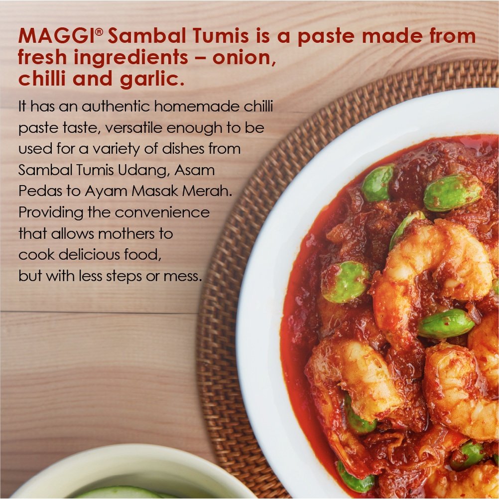 MAGGI Sambal Tumis 10x60g